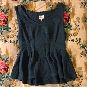 Anthropologie peplum
